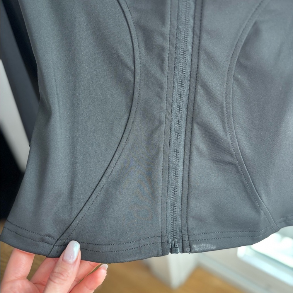 Women's Black Jacket - Picture 9 of 10